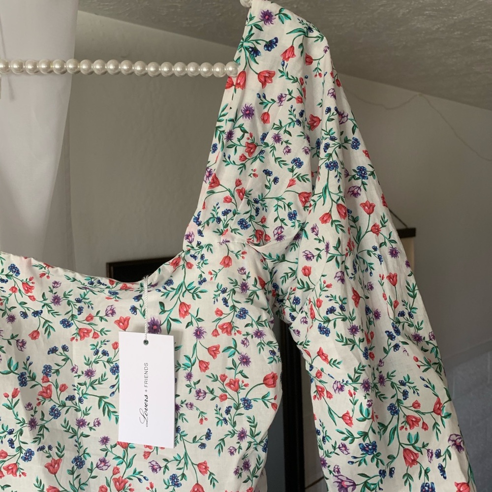 Revolve Lovers + Friends Emory Mini Dress - Picture 11 of 16